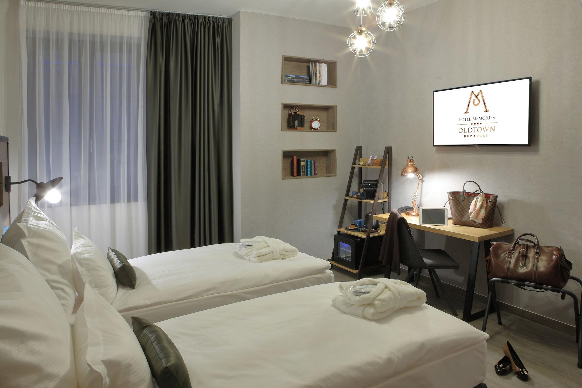 בודפשט Hotel Memories Oldtown מראה חיצוני תמונה