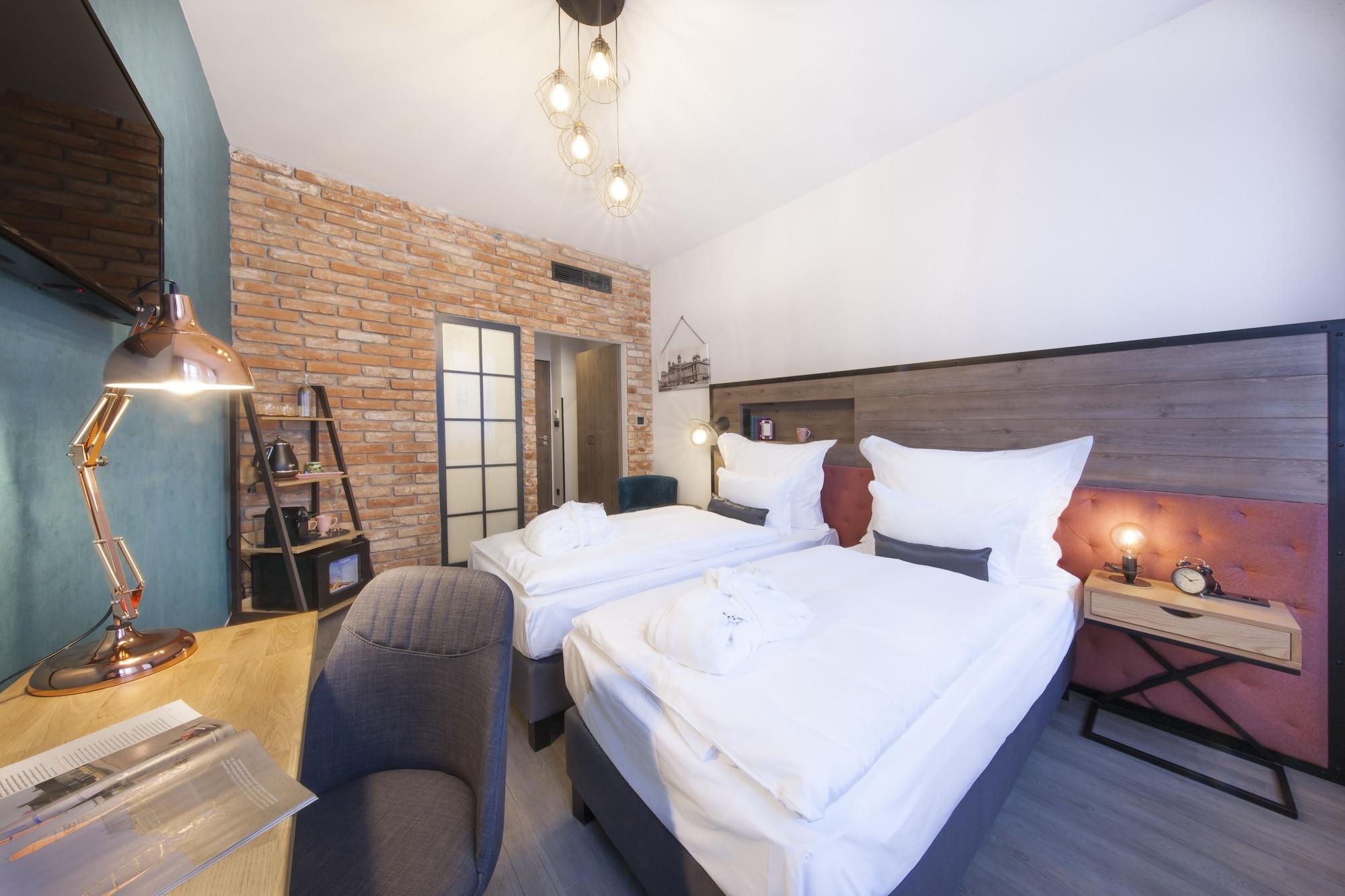 בודפשט Hotel Memories Oldtown מראה חיצוני תמונה