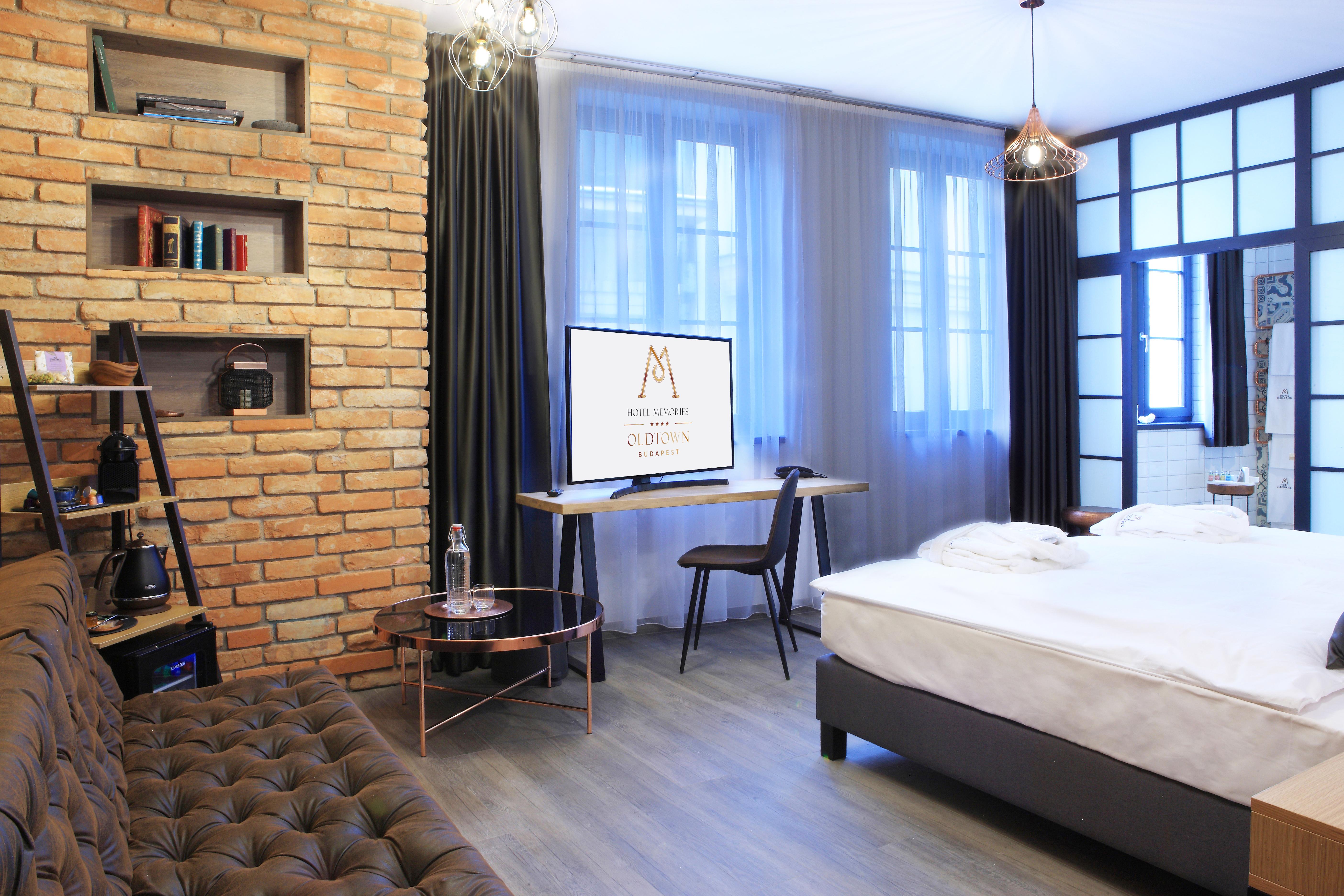 בודפשט Hotel Memories Oldtown מראה חיצוני תמונה