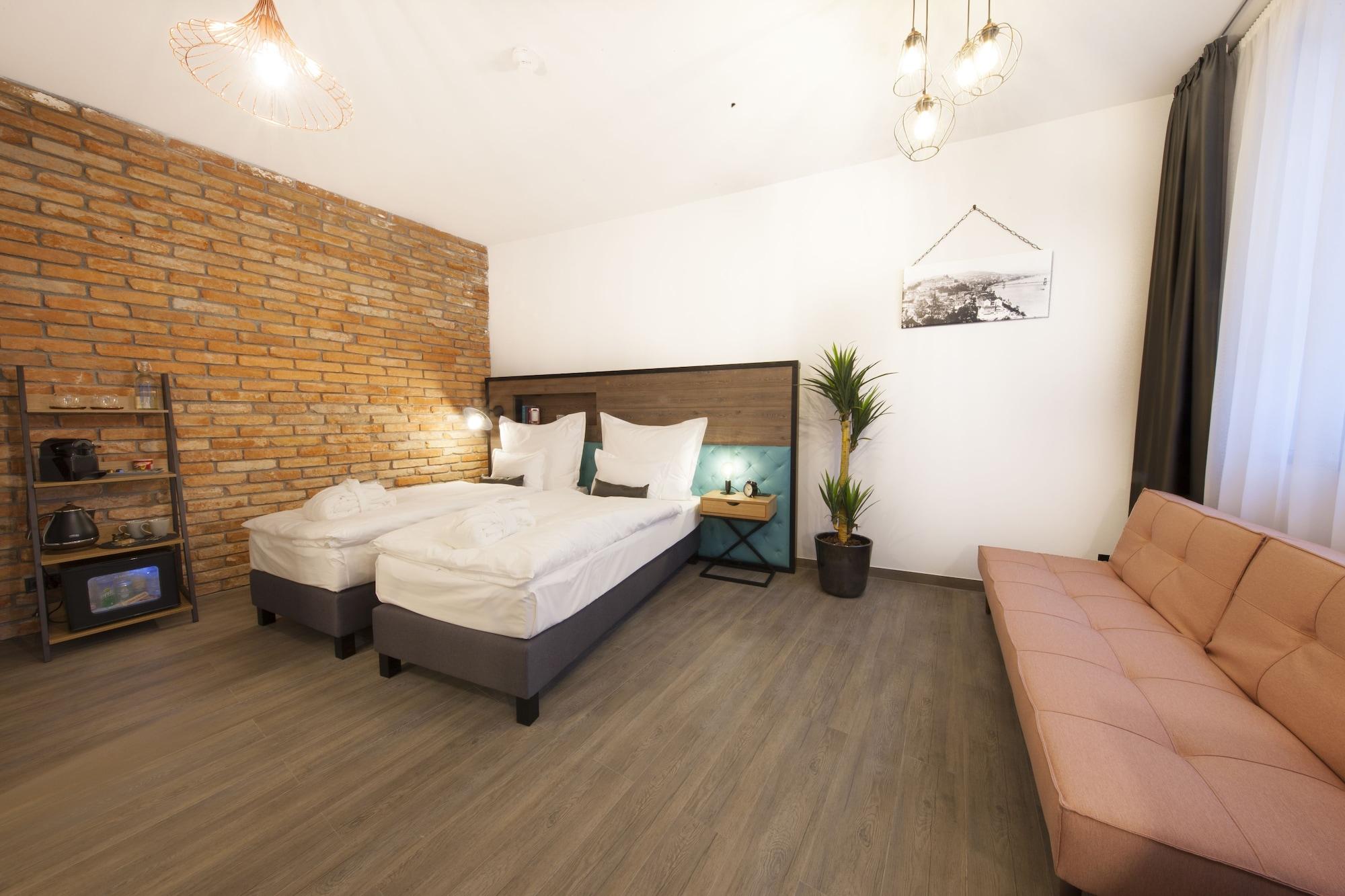 בודפשט Hotel Memories Oldtown מראה חיצוני תמונה
