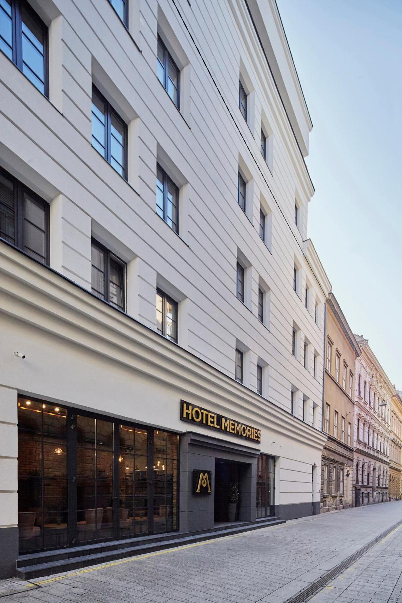 בודפשט Hotel Memories Oldtown מראה חיצוני תמונה